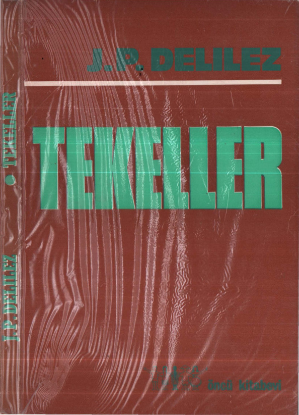 Tekeller PDF – J. P. Delilez