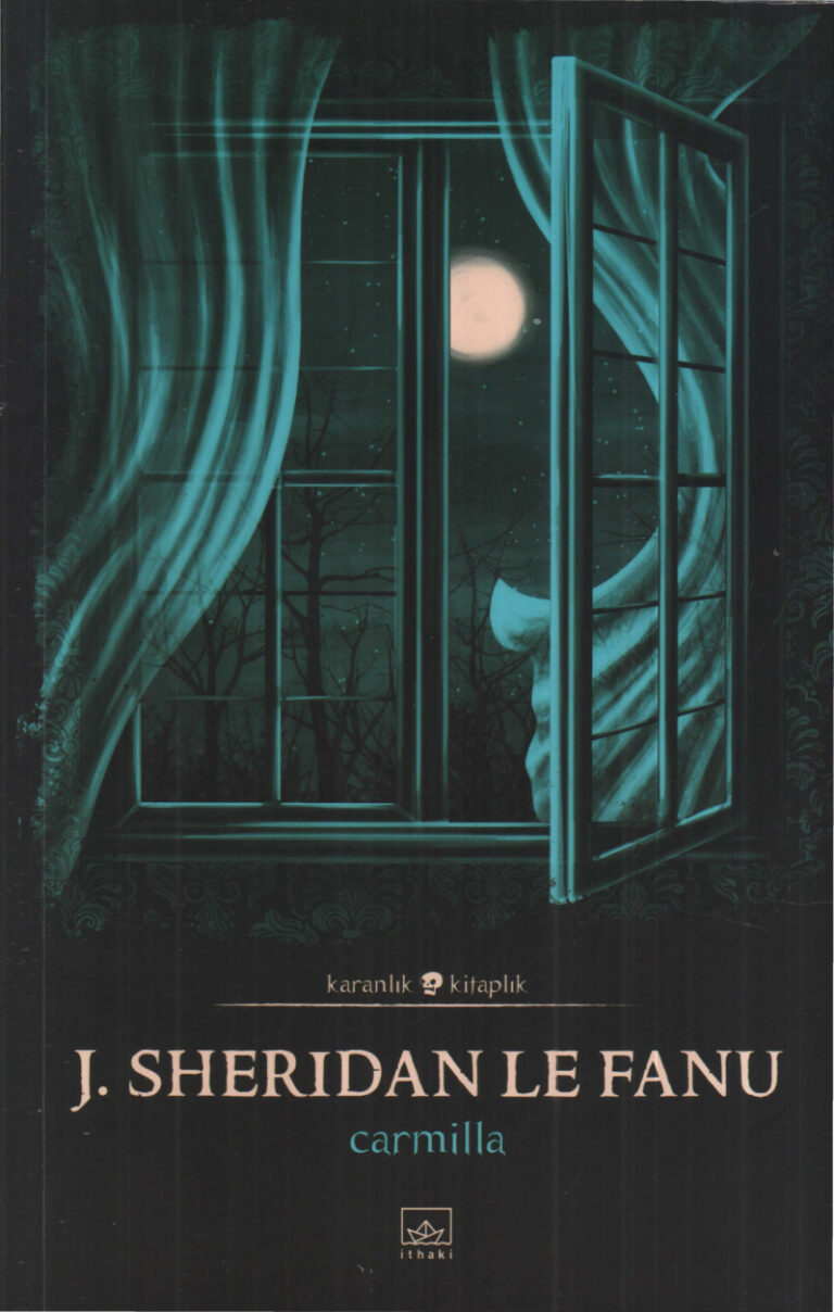 J. Sheridan Le Fanu Carmilla İthaki Yayınları Kitap Kapağı