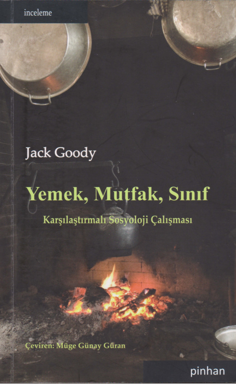 Yemek Mutfak Sınıf PDF – Jack Goody