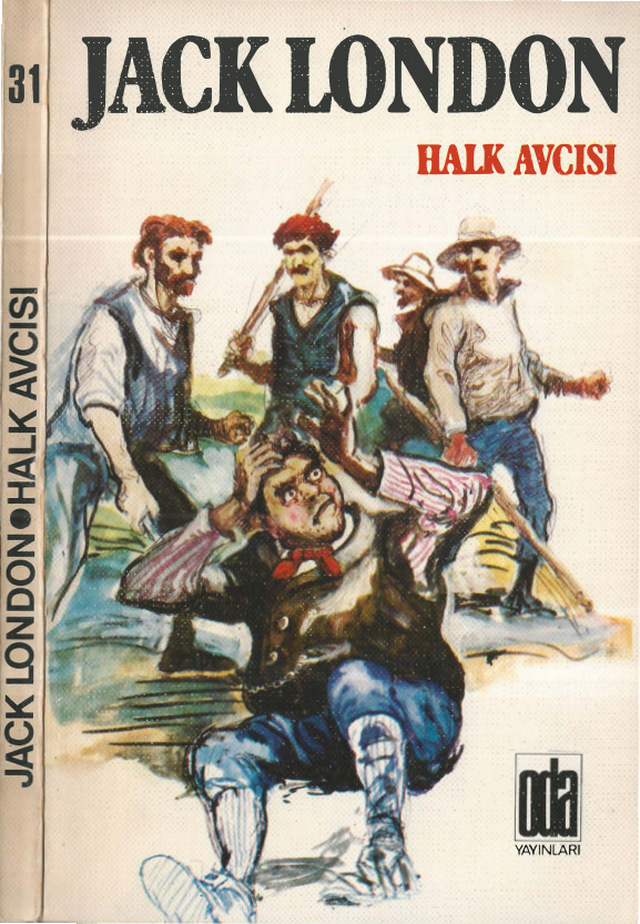 Halk Avcısı PDF – Jack London
