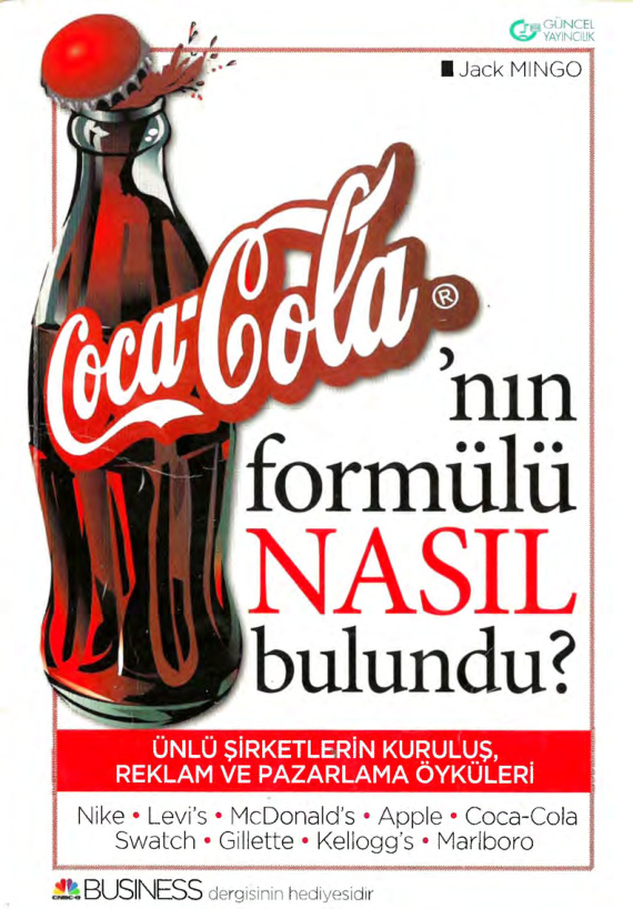 Cocacola’nın Formülü Nasıl Bulundu PDF – Jack Mingo