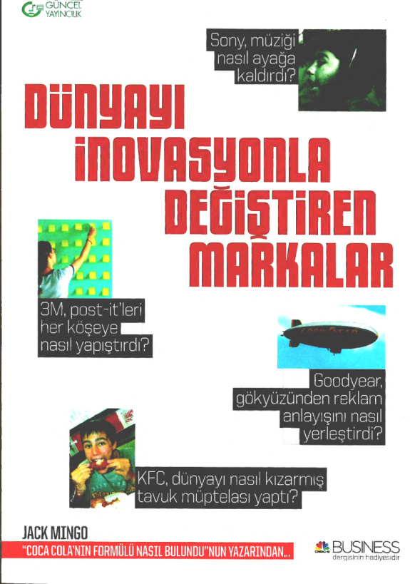 Dünyayı İnovasyonla Değiştiren Markalar PDF – Jack Mingo