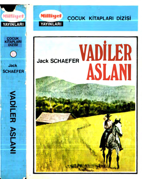 Vadiler Aslanı PDF – Jack Schaefer