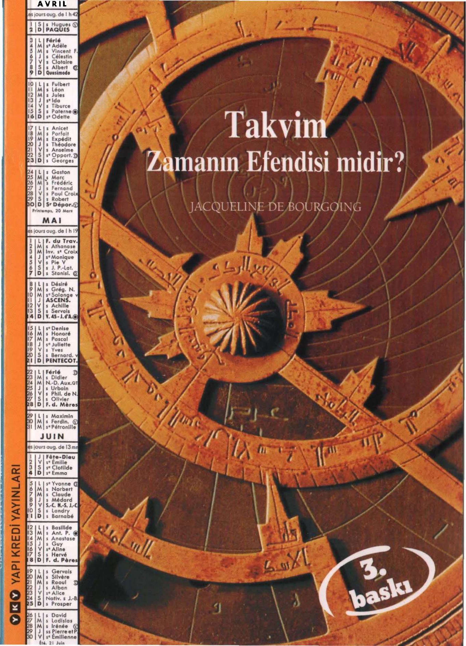 Takvim Zamanın Efendisi Midir PDF – Jacqueline De Bourgoing