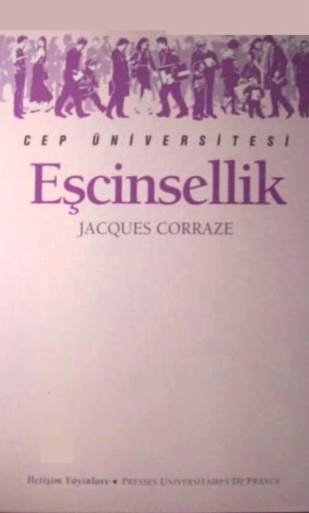 Eşcinsellik PDF – Jacques Corraze