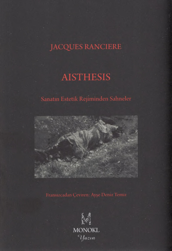 Aisthesis PDF – Jacques Ranciere