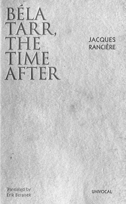 Bela Tarr: The Time After PDF – Jacques Ranciere