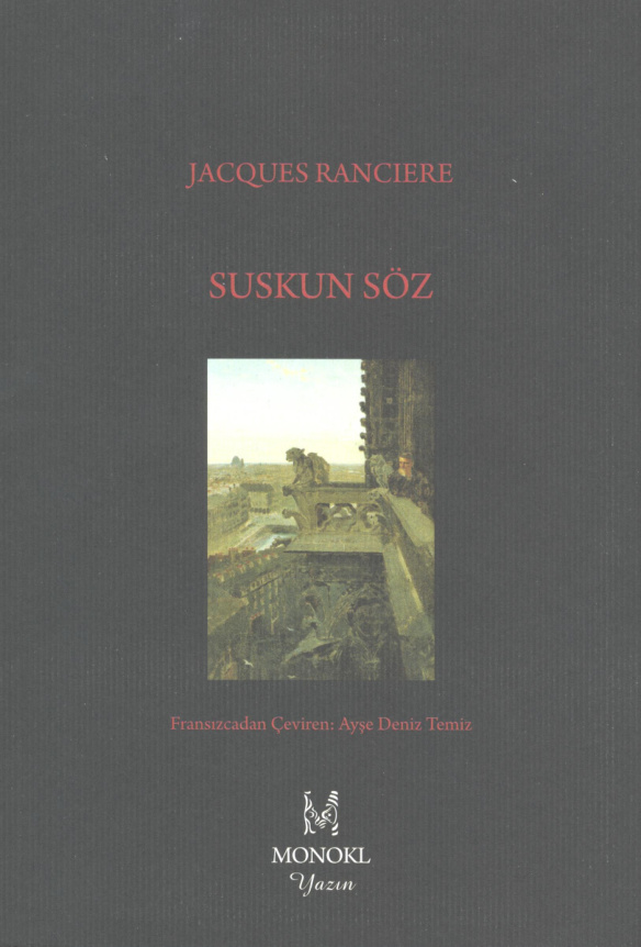 Suskun Söz PDF – Jacques Ranciere