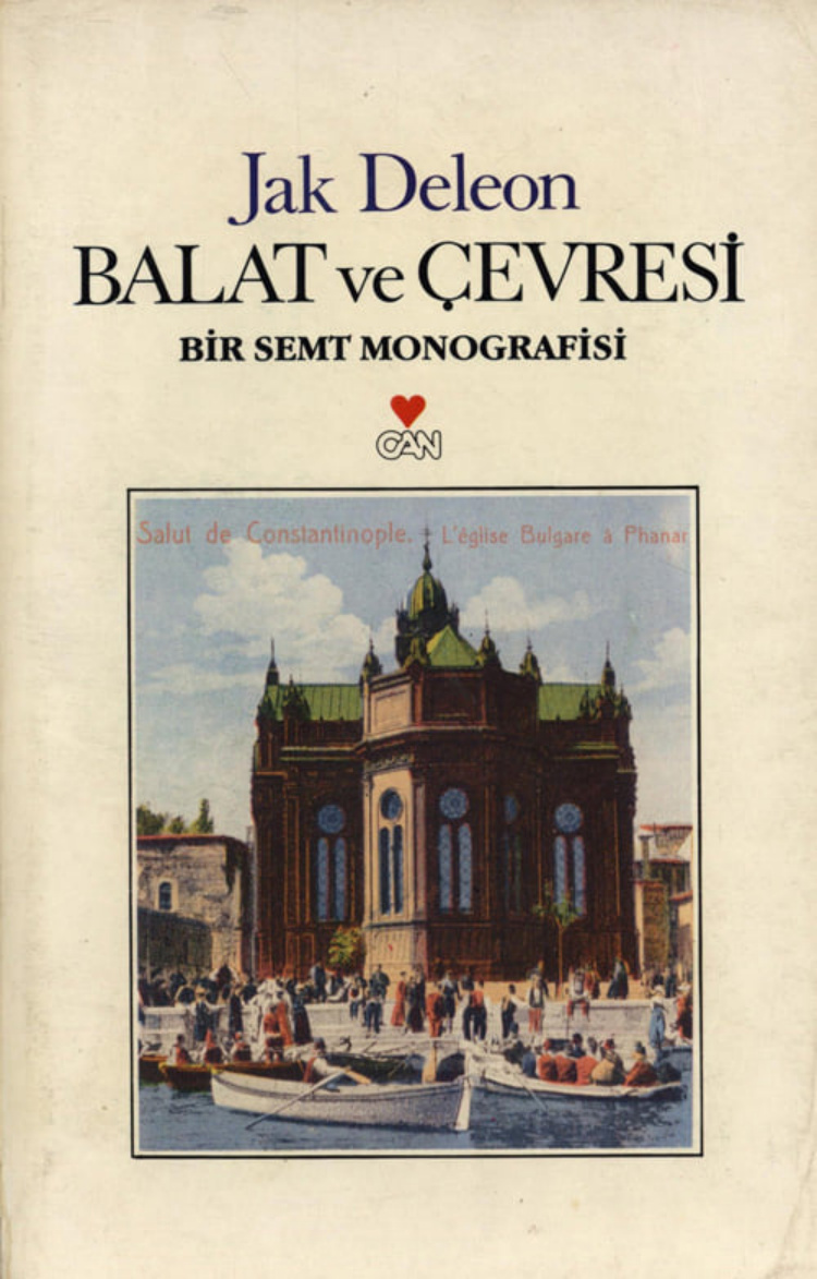 Balat ve Çevresi PDF – Jak Deleon