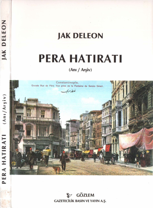 Pera Hatıratı PDF – Jak Deleon