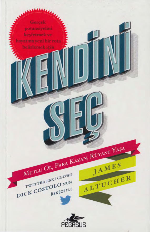 Kendini Seç PDF – James Altucher