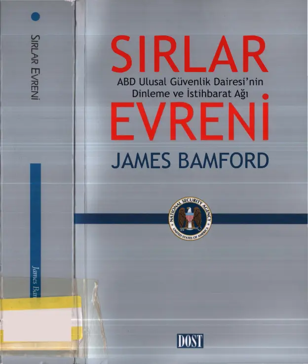 Sırlar Evreni PDF – James Bamford