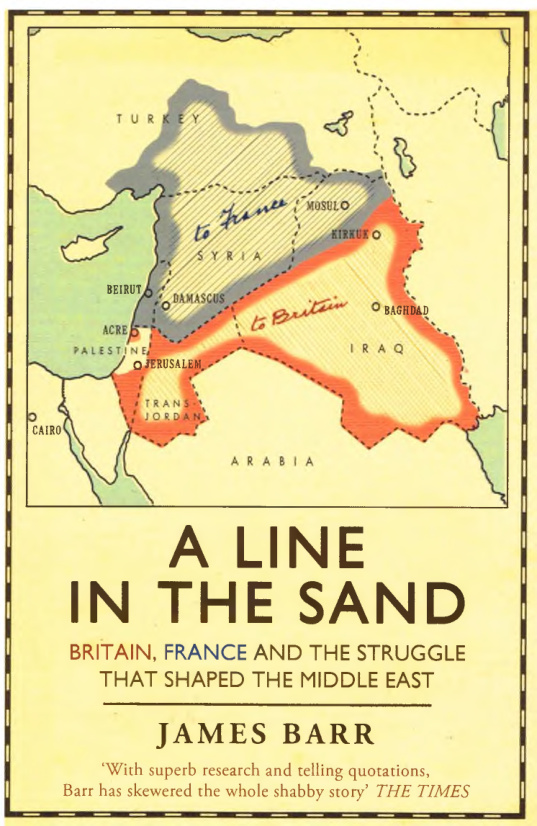 A Line in the Sand PDF – James Barr