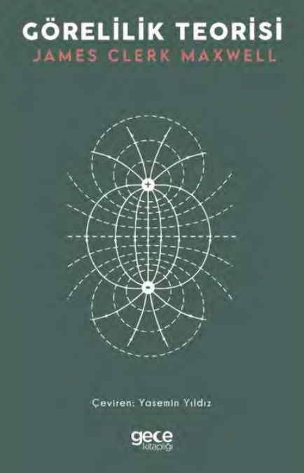 Görelilik Teorisi PDF – James Clerk Maxwell