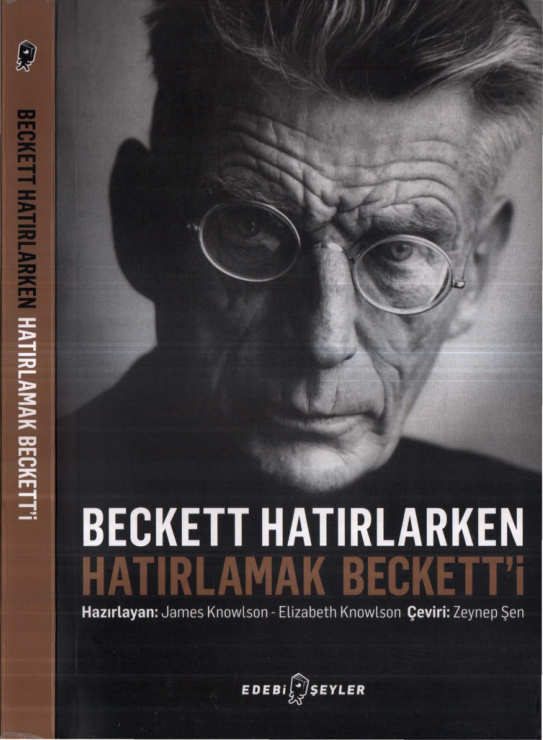 Beckett Hatırlarken Hatılamak Beckett’i PDF – James Knowlson, Elizabeth Knowlson