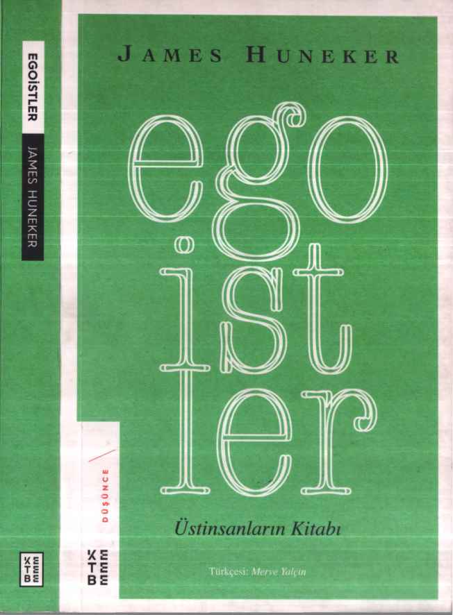 Egoistler PDF – James Huneker