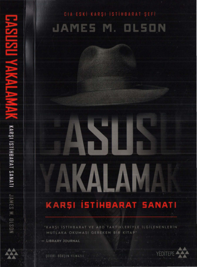 Casus Yakalamak PDF – James M. Olson