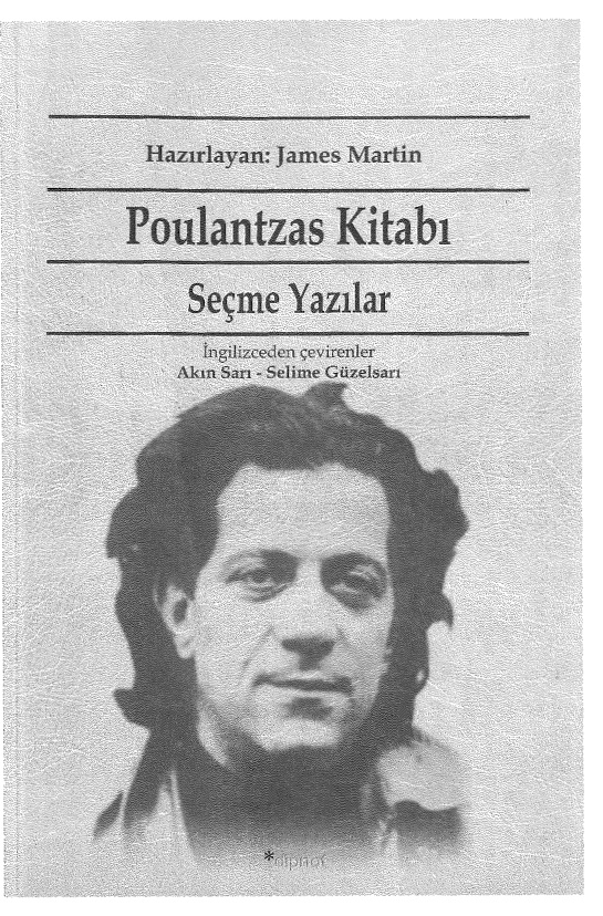 Poulantzas Kitabı PDF – James Martin