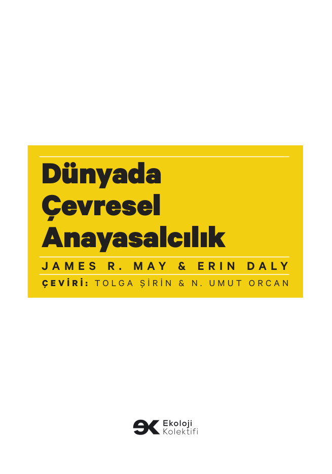 Dünyada Çevresel Anayasalcılık PDF – James May