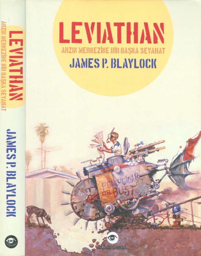 Leviathan: Arzın Merkezine Bir Başka Seyahat PDF – James P. Blaylock