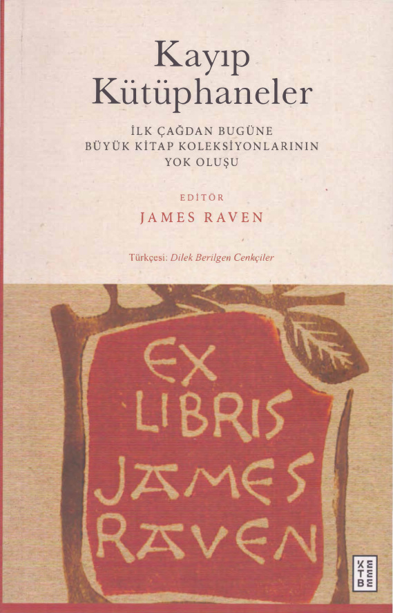 Kayıp Kütüphaneler PDF – James Raven