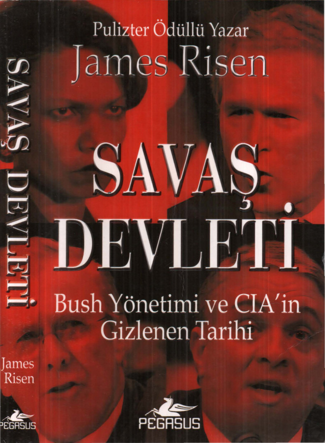 Savaş Devleti PDF – James Risen