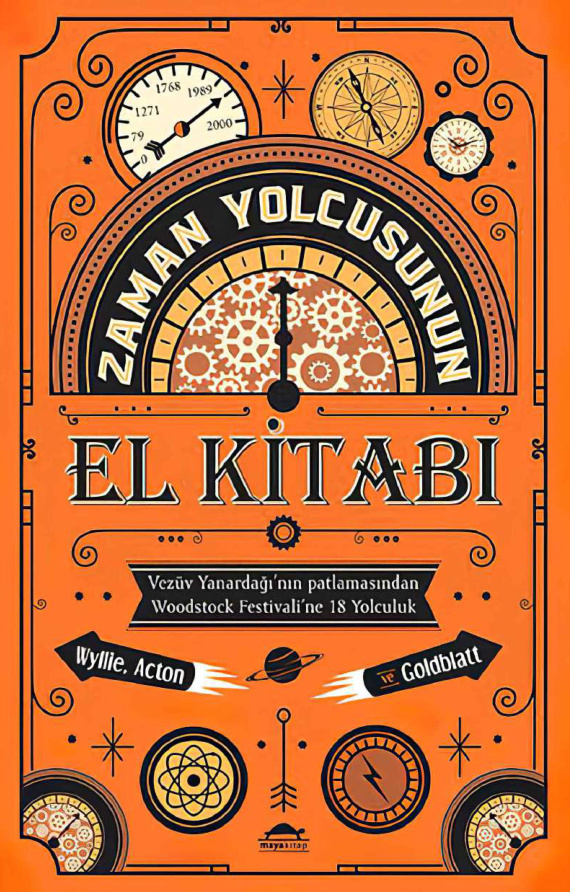 James Wyllie vd. Zaman Yolcusunun El Kitabı Maya Kitap Kitap Kapağı