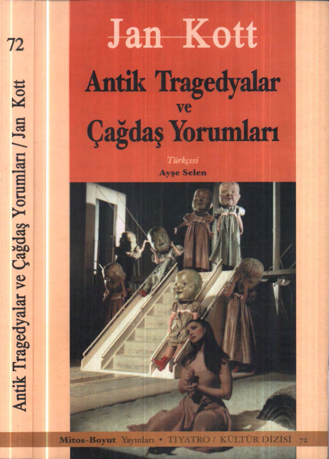 Antik Tragedyalar ve Çağdaş Yorumları PDF – Jan Kott