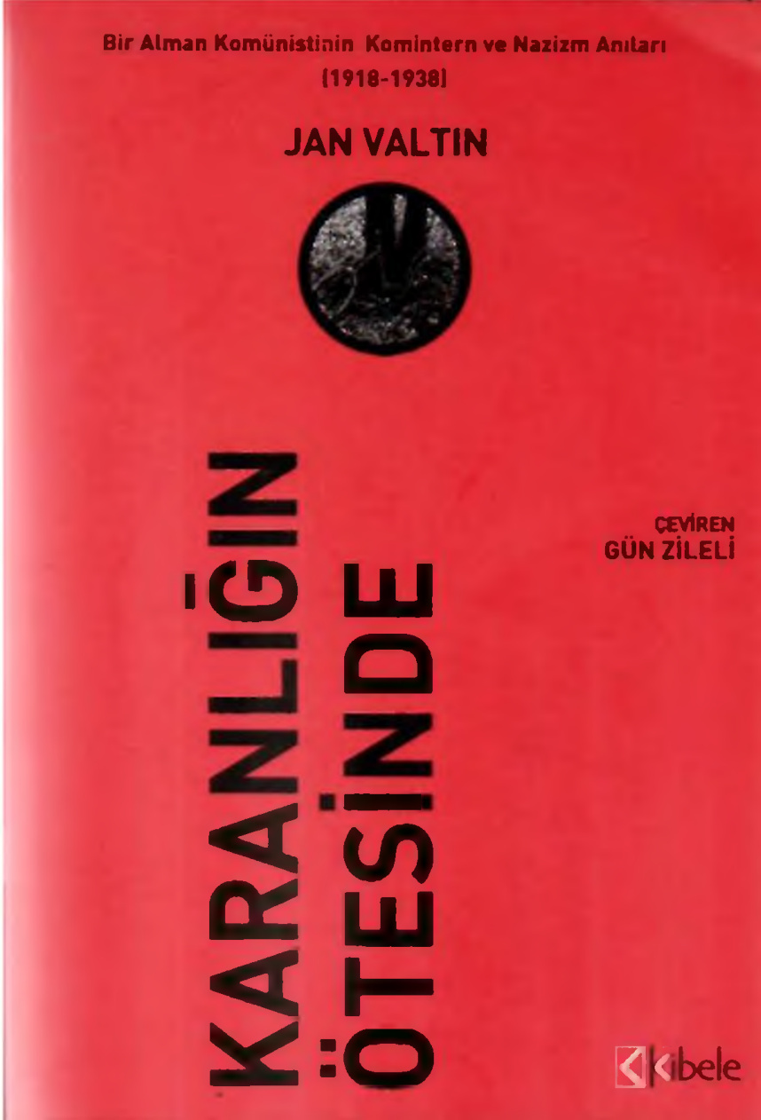 Karanlığın Ötesinde PDF – Jan Valtin