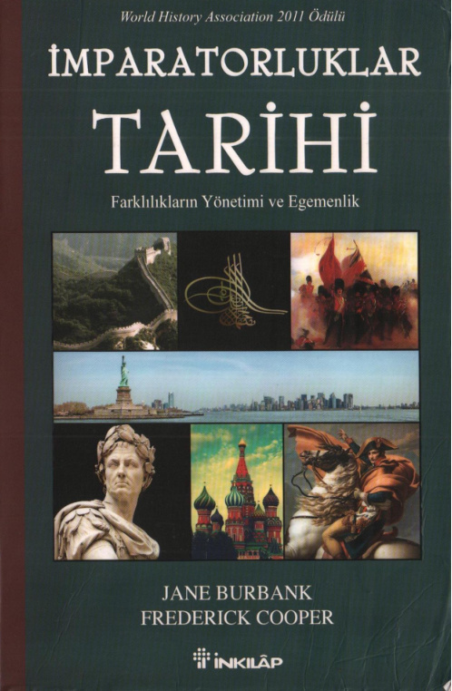 İmparatorluklar Tarihi PDF – Jane Burbank, Frederick Cooper