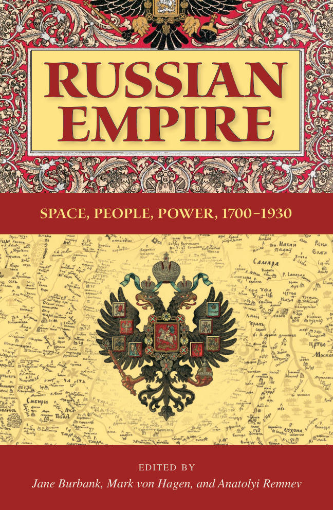 Russian Empire: Space People Power 1700-1930 PDF – Jane Burbank, Mark Von Hagen