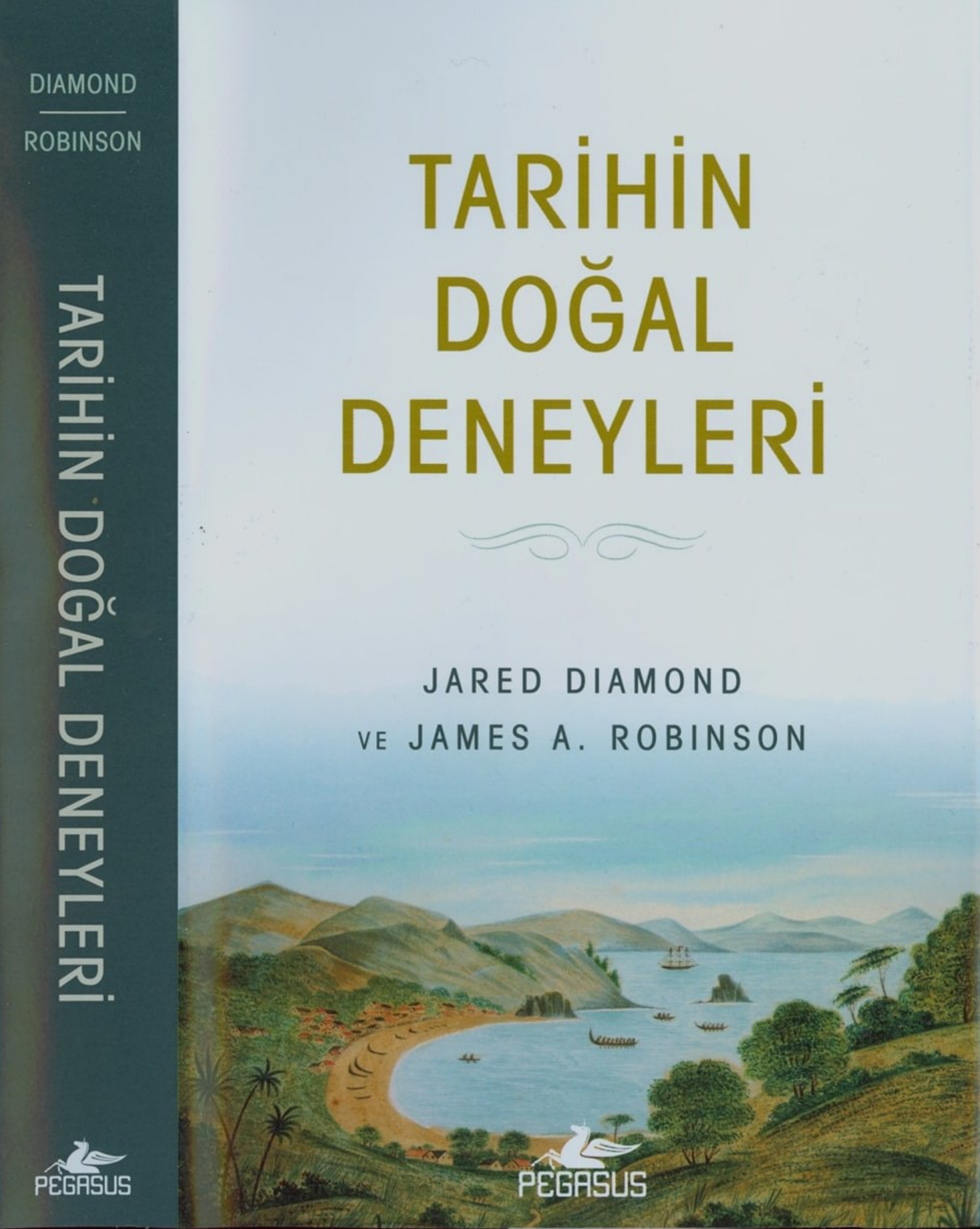 Tarihin Doğal Deneyleri PDF – Jared Diamond, James A. Robinson