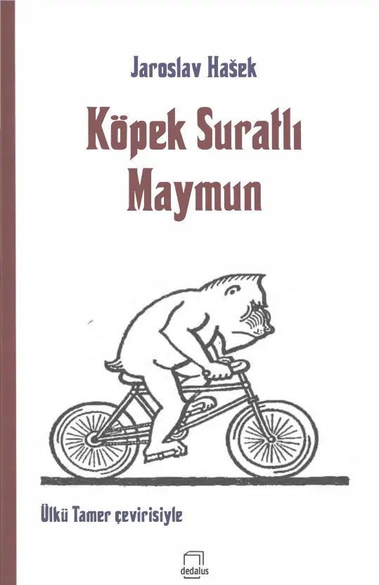Köpek Suratlı Maymun PDF – Jaroslav Hasek