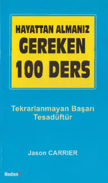 Hayattan Almamız Gereken 100 Ders PDF – Jason Carrier
