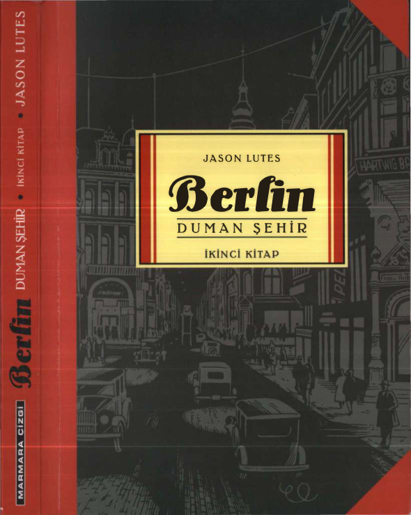 Berlin: Duman Şehir (İkinci Kitap) PDF - Jason Lutes 5 Berlin: Duman Şehir (İkinci Kitap) PDF – Jason Lutes