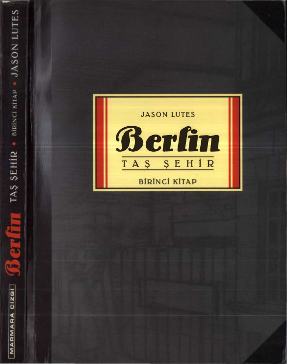 Berlin: Taş Şehir (Birinci Kitap) PDF - Jason Lutes 4 Berlin: Taş Şehir (Birinci Kitap) PDF – Jason Lutes