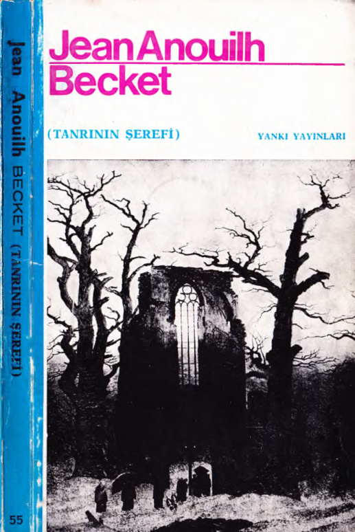 Becket: Tanrının Şerefi PDF – Jean Anouilh
