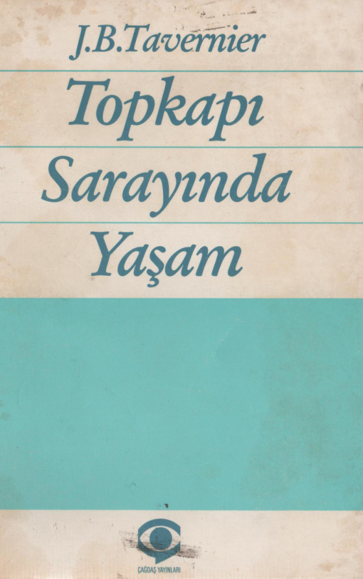 Topkapı Sarayında Yaşam PDF – Jean-Baptiste Tavernier