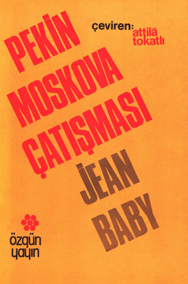 Pekin Moskova Çatışması PDF – Jean Baby