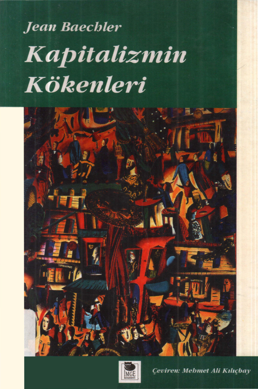 Kapitalizmin Kökenleri PDF – Jean Baechler