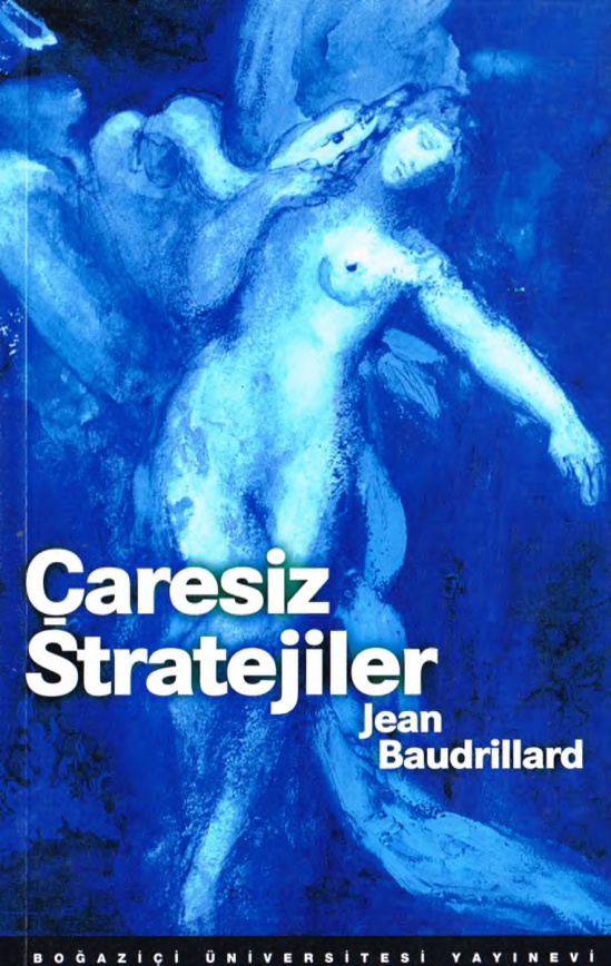 Çaresiz Stratejiler PDF – Jean Baudrillard