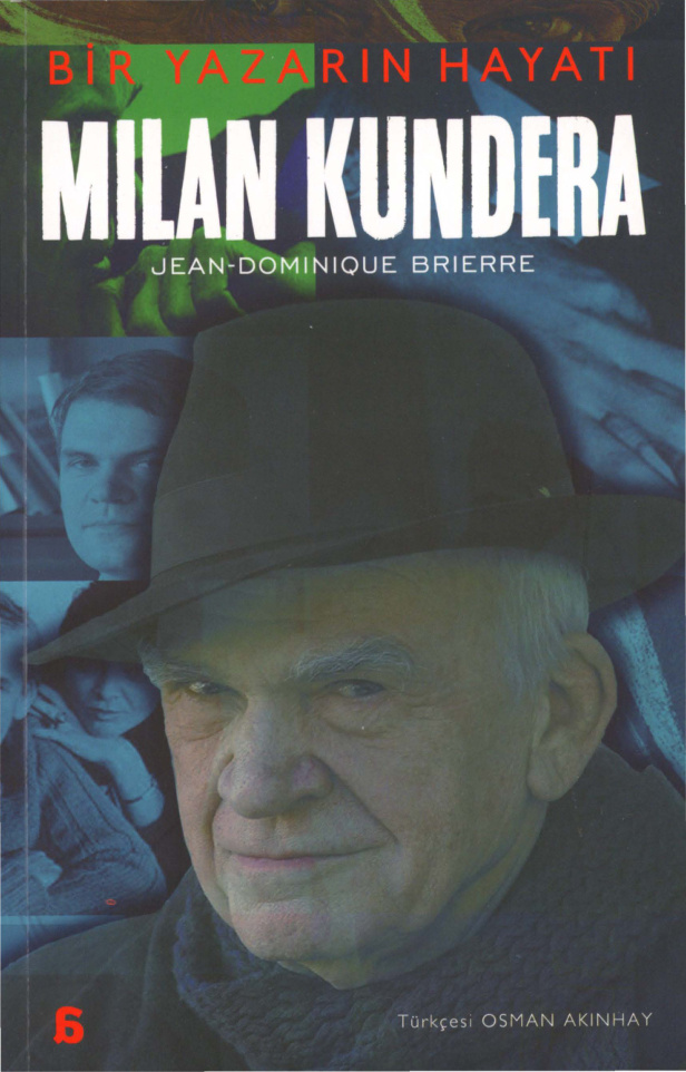 Milan Kundera: Bir Yazarın Hayatı PDF – Jean-Dominique Brierre