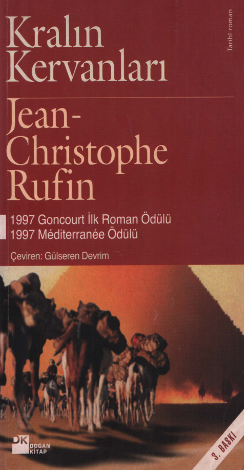 Kralın Kervanları PDF – Jean-Christophe Rufin