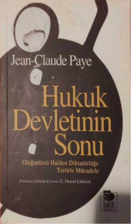 Hukuk Devletinin Sonu PDF – Jean Claude Paye