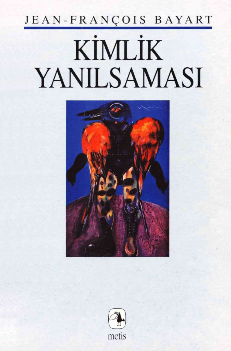 Kimlik Yanılsaması PDF – Jean-François Bayart