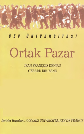 Ortak Pazar PDF – Jean-François Deniau, Gerard Druesne