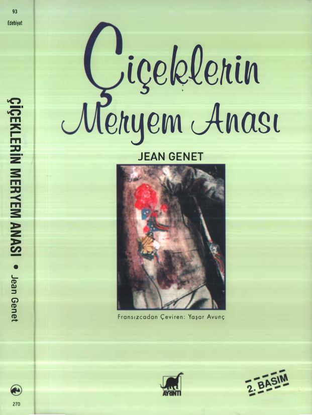Çiçeklerin Meryem Anası PDF – Jean Genet