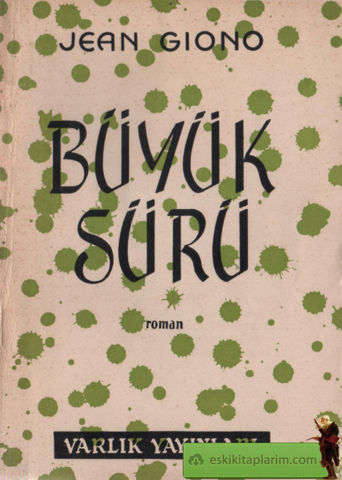 Büyük Sürü PDF – Jean Giono