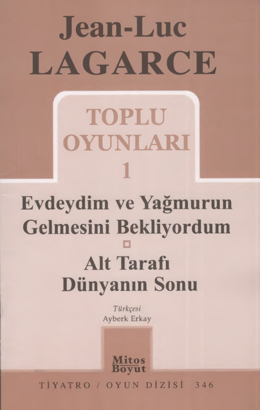 Toplu Oyunları 1 PDF – Jean-Luc Lagarce
