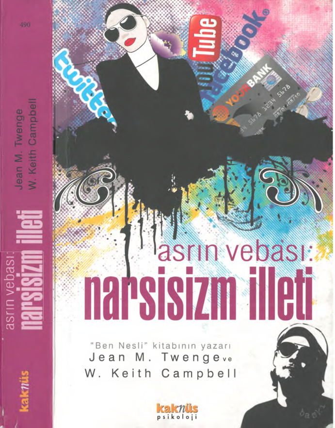 Narsizim İlleti PDF – Jean M. Twenge, W. Keith Campbell